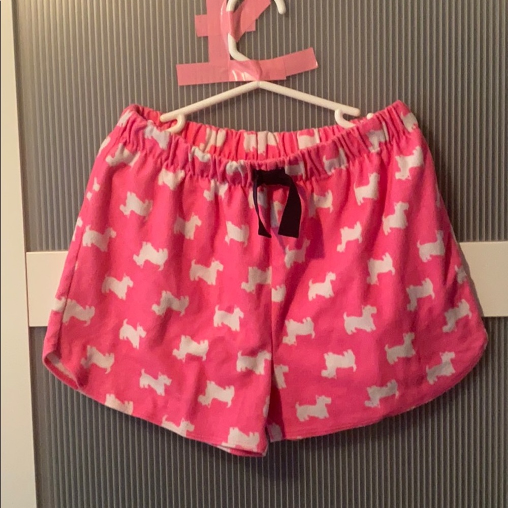 Girls pajama shirt with dogs